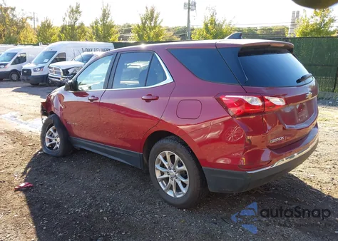 2021 Chevrolet Equinox Fwd Lt z USA, uszkodzony, nr VIN 2GNAXKEVXM6157152